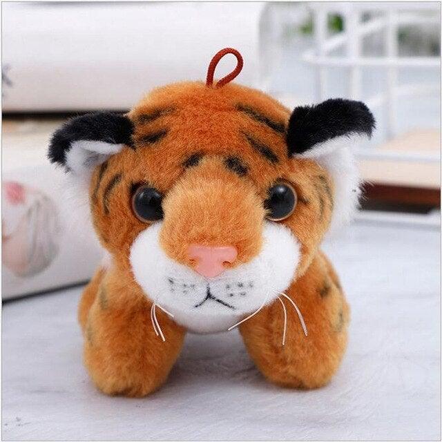 Porte Clés Peluche Bébé Tigre - Peluche Center | Boutique Doudou & Peluches