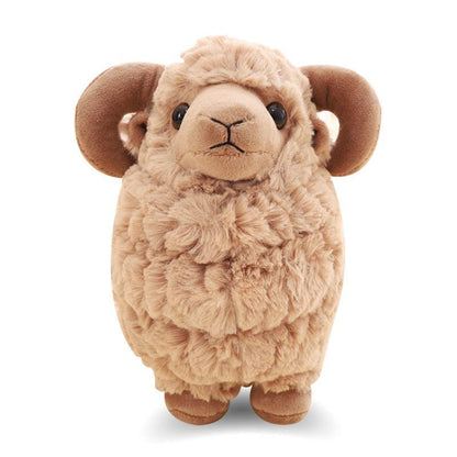 Peluche mouton à cornes plushie