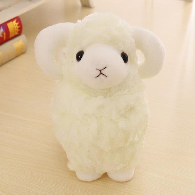 Peluche mouton à cornes plushie