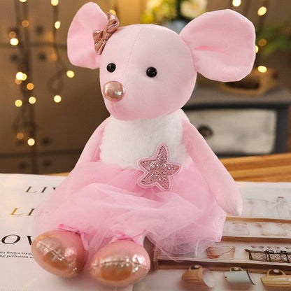 Ballet animal plush toy, great gift for kids