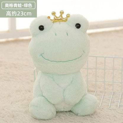 King and queen frog soft toys