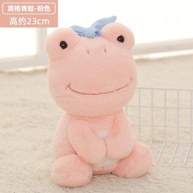 King and queen frog soft toys