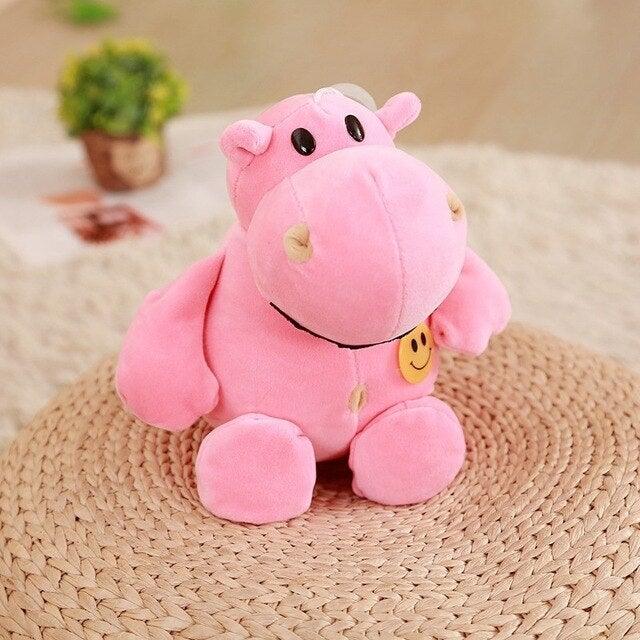 Peluche Hippopotame Vintage - Peluche Center | Boutique Doudou & Peluches