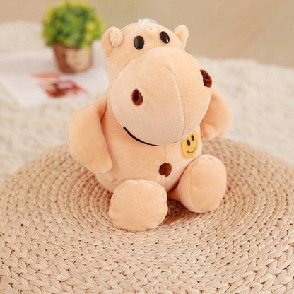 Peluche Hippopotame Vintage - Peluche Center | Boutique Doudou & Peluches