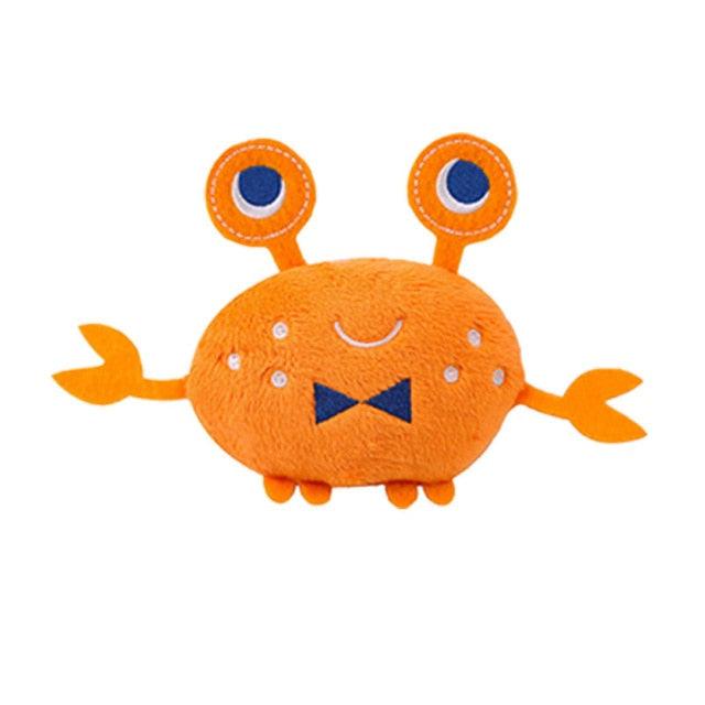 Jouets en peluche super mignons pour chien qui grincent