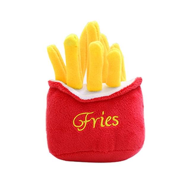 Jouets en peluche super mignons pour chien qui grincent