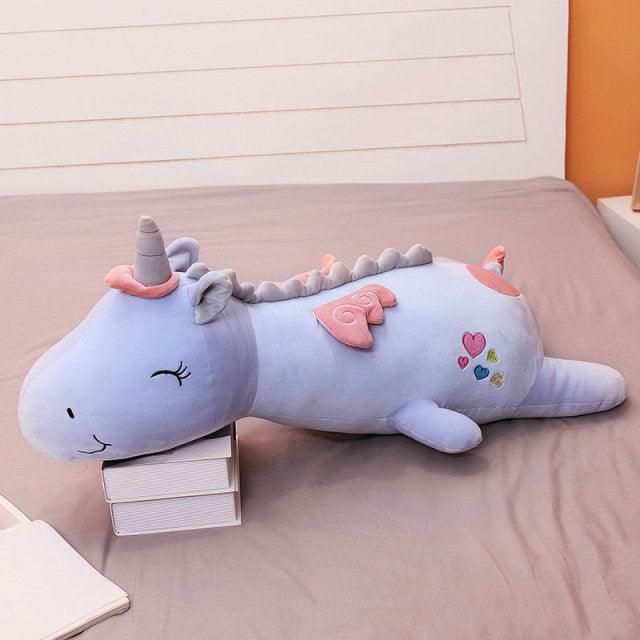 LED light-up unicorn plush toy