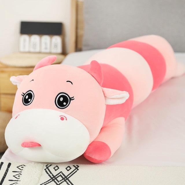 Cute Caterpillar Shaped Stuffed Animal Long Pillows