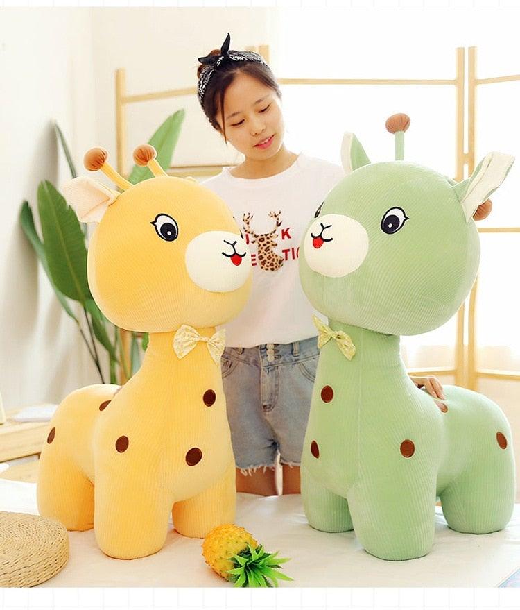 Peluche En Girafe - Peluche Center | Boutique Doudou & Peluches