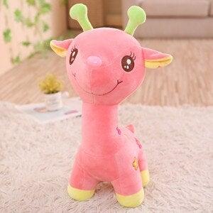 Peluche Girafe Rose - Peluche Center | Boutique Doudou & Peluches