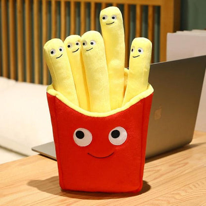 Hamburger Ice Cream Fries Plush Toys