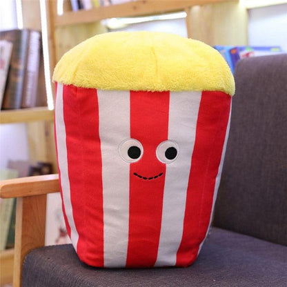 Hamburger Ice Cream Fries Plush Toys