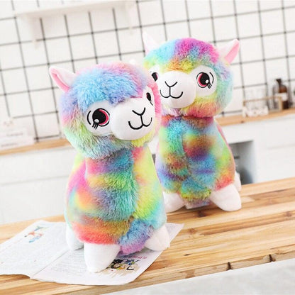 Lama Multicolore Peluche - Peluche Center | Boutique Doudou & Peluches