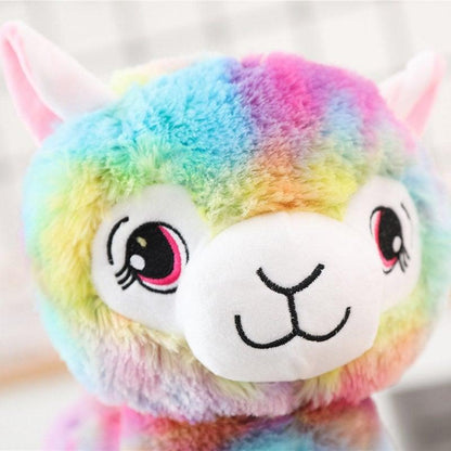 Lama Multicolore Peluche - Peluche Center | Boutique Doudou & Peluches