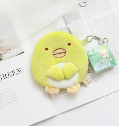 Sumikko Gurashi Plush Doll with Coin Purse and Pendant