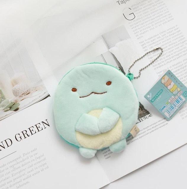 Sumikko Gurashi Plush Doll with Coin Purse and Pendant