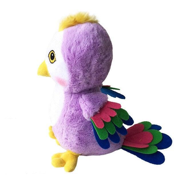 Peluche Doudou Perroquet - Peluche Center | Boutique Doudou & Peluches