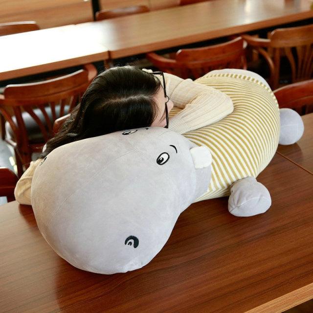 Giant Hippo Plush