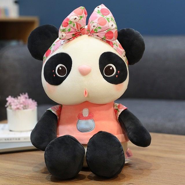Panda Bébé Peluche - Peluche Center | Boutique Doudou & Peluches