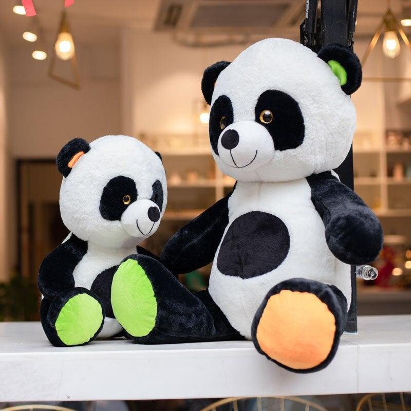 Grande Peluche Panda - Peluche Center | Boutique Doudou & Peluches