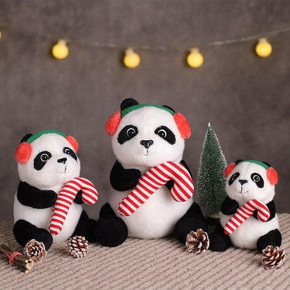 Peluche Panda Noel - Peluche Center | Boutique Doudou & Peluches