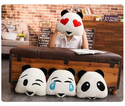 Peluche Panda Emoji - Peluche Center | Boutique Doudou & Peluches