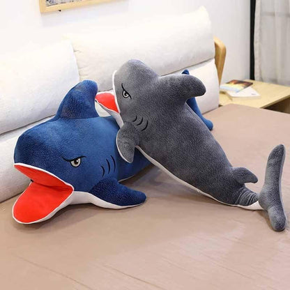 Peluche Requin Zip - Peluche Center | Boutique Doudou & Peluches