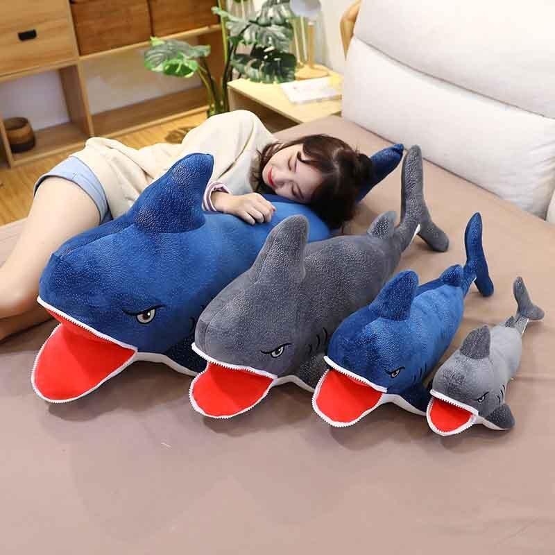 Peluche Requin Zip - Peluche Center | Boutique Doudou & Peluches