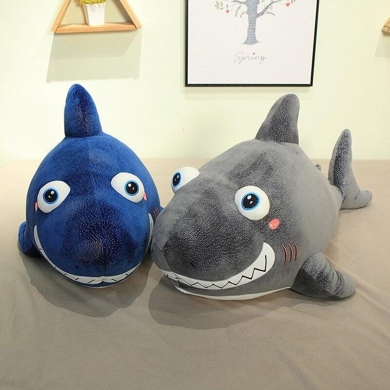 Peluche Requin Gros Yeux - Peluche Center | Boutique Doudou & Peluches