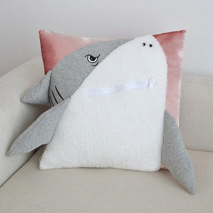 Peluche Oreiller Requin - Peluche Center | Boutique Doudou & Peluches