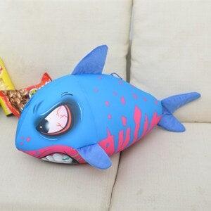 Peluche Requin Noir - Peluche Center | Boutique Doudou & Peluches