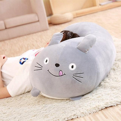 9 Style Soft Cartoon Animals Plush Toys Pillow