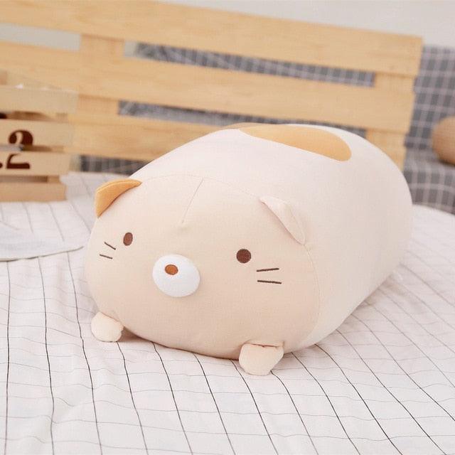 9 Style Soft Cartoon Animals Plush Toys Pillow