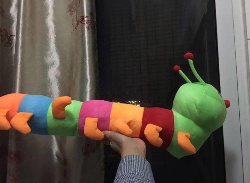 Colorful Caterpillar Insect Plush Doll