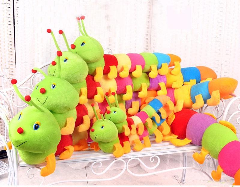 Colorful Caterpillar Insect Plush Doll