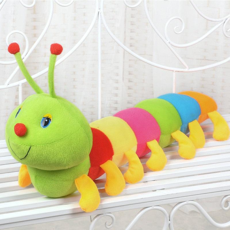 Colorful Caterpillar Insect Plush Doll