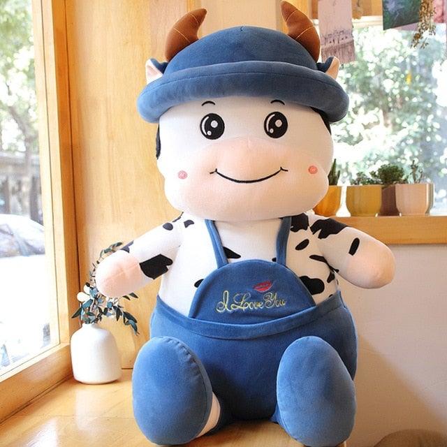 Peluche Vache 80 cm - Peluche Center | Boutique Doudou & Peluches