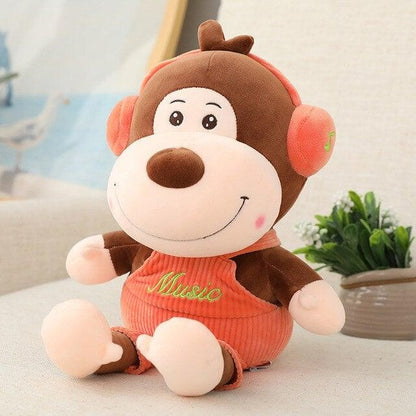 Peluche Singe Musicale - Peluche Center | Boutique Doudou & Peluches