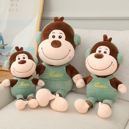 Peluche Singe Musicale - Peluche Center | Boutique Doudou & Peluches