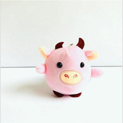 Peluche Vache Boule - Peluche Center | Boutique Doudou & Peluches