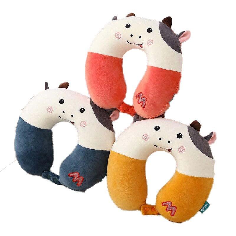 Peluche Vache Coussin - Peluche Center | Boutique Doudou & Peluches