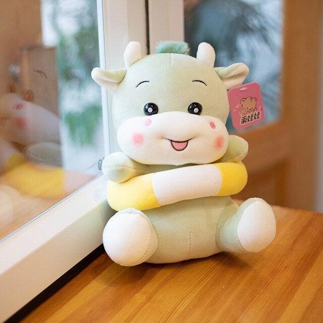 Peluche Vache Boué - Peluche Center | Boutique Doudou & Peluches