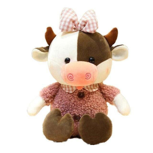 Peluche Vache Doudou - Peluche Center | Boutique Doudou & Peluches