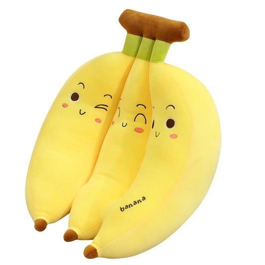 Oreiller créatif et câlin en forme de banane