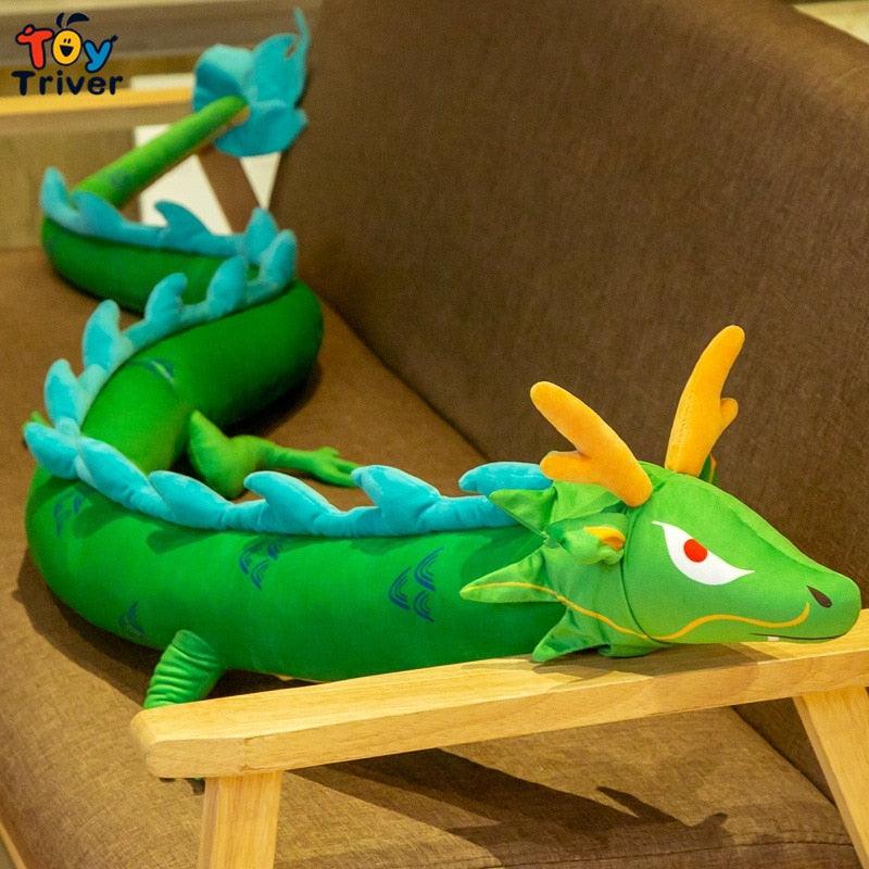 Peluche Dragon Chinois Géant