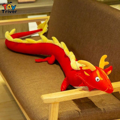 Peluche Dragon Chinois Géant