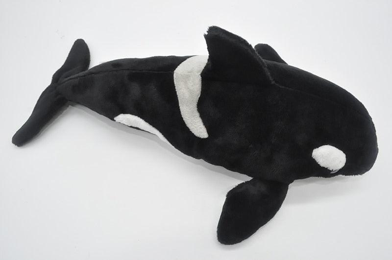 Poupée en peluche 15.5" Orque Simulation d'Orque Simulation d'Animal Poupée en peluche