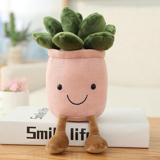 14" Simulation Tulip Flowers, Creative Potted Plants Plush Toys