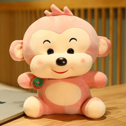 9" - 19.5" Cute Monkey Plush Toys with Scarves