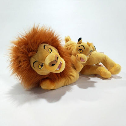 Peluche Roi Lion Mufasa et Simba - Peluche Center | Boutique Doudou & Peluches
